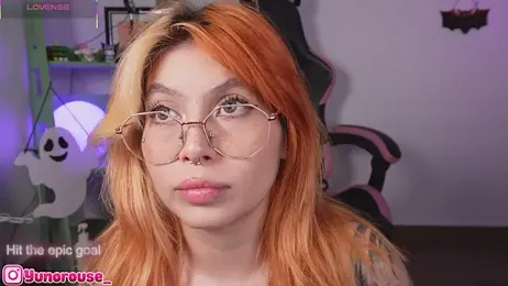 YunoRose_ — Stripchat recorded stream image, 10.11.2025 06:10