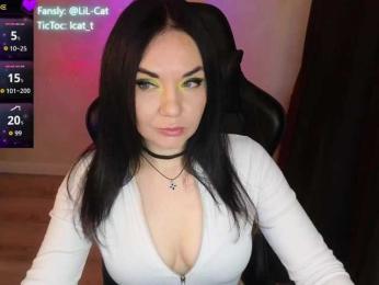 LiLCaTt — Bongacams recorded stream screenshot (10 Nov 2025)