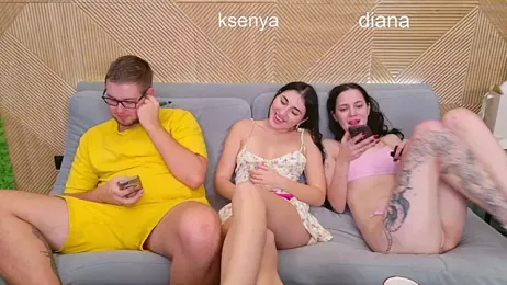 Ksenny — Stripchat recorded stream screenshot (11 Nov 2025)