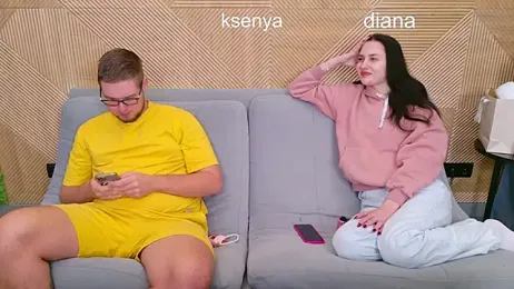 Ksenny — Stripchat recorded stream screenshot (11 Nov 2025)