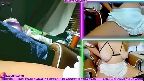 MaryBrook1 — Stripchat recorded stream screenshot (11 Nov 2025)