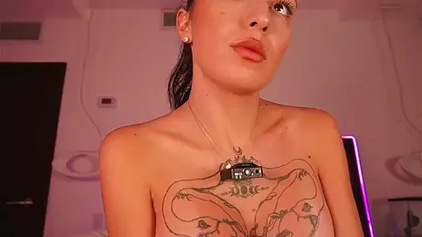 LunaMystyque — Stripchat recorded stream screenshot (11 Nov 2025)