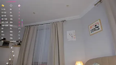 DominikaElis — Stripchat recorded stream image, 11.11.2025 21:10
