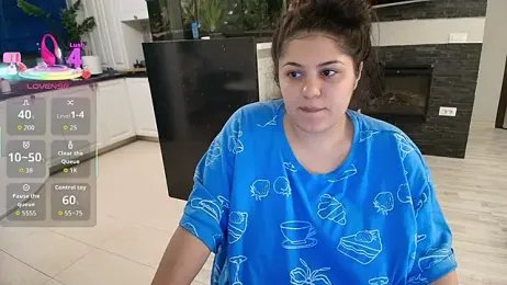 Layla- — Stripchat recorded stream screenshot (12 Nov 2025)