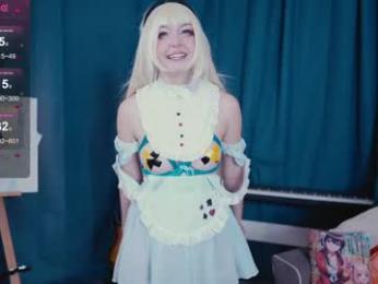 madnessalise — Chaturbate recorded stream screenshot (12 Nov 2025)