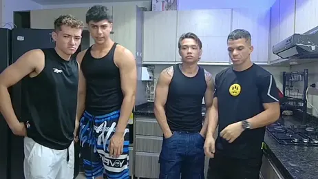 Boysgang_sex — Stripchat recorded stream screenshot (12 Nov 2025)