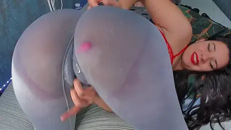 RedAssHottie — Stripchat recorded stream screenshot (13 Nov 2025)