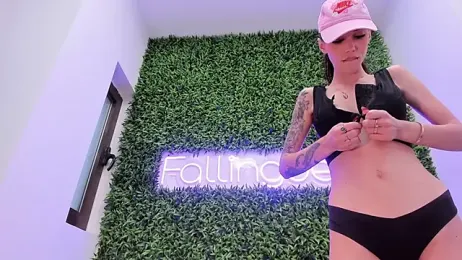 realhotfallingdevil — Stripchat recorded stream screenshot (14 Nov 2025)