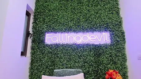 realhotfallingdevil — Stripchat recorded stream screenshot (14 Nov 2025)