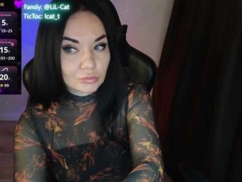 LiLCaTt — Bongacams recorded stream screenshot (14 Nov 2025)