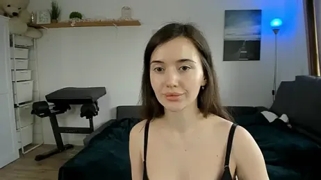 PollyFlame — Stripchat recorded stream screenshot (24 Feb 2025)