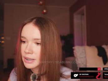 bunny_marthy — Chaturbate recorded stream image, 16.11.2025 16:50