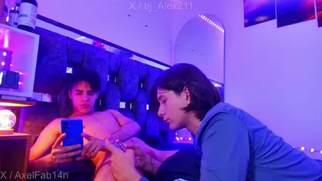 Alex_and_Fabian — Stripchat recorded stream screenshot (16 Nov 2025)