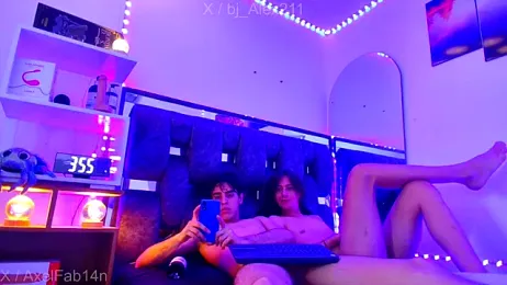 Alex_and_Fabian — Stripchat recorded stream screenshot (16 Nov 2025)