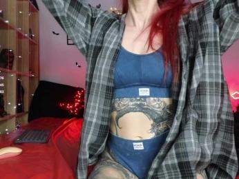 Devilsbride — Bongacams recorded stream image, 16.11.2025 20:30