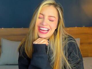 Zara Bliss — Flirt4free recorded stream screenshot (16 Nov 2025)