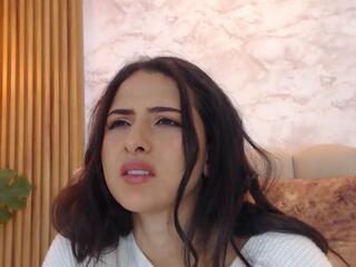 Abbyy Sweet — Flirt4free recorded stream screenshot (17 Nov 2025)