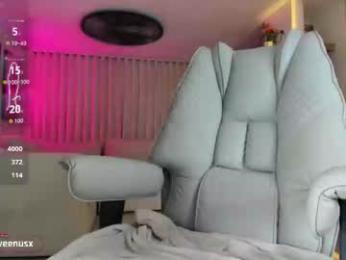 _veenus — Chaturbate recorded stream image, 18.11.2025 23:00