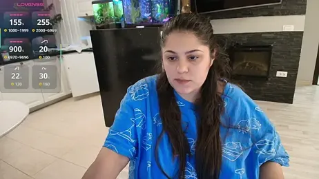 Layla- — Stripchat recorded stream screenshot (19 Nov 2025)