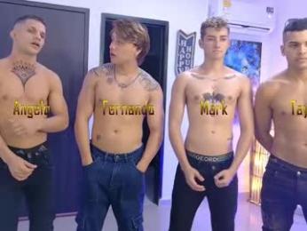 boysgang_sex — Chaturbate recorded stream image, 19.11.2025 14:00