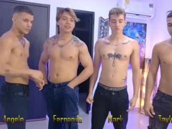 boysgang_sex — Chaturbate recorded stream image, 19.11.2025 14:00