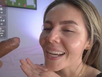 tinacb — Chaturbate recorded stream screenshot (19 Nov 2025)