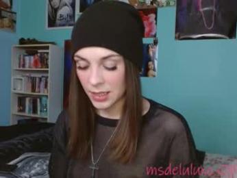 msdeluluxo — Chaturbate recorded stream screenshot (19 Nov 2025)