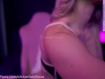 victoriahillova — Chaturbate recorded stream image, 20.11.2025 10:10