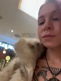 RosieSecret — Stripchat recorded stream screenshot (20 Nov 2025)