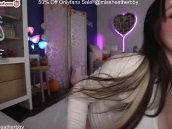 heatherbby — Chaturbate recorded stream image, 21.11.2025 00:30