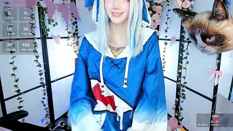 MilkyCute — Stripchat recorded stream image, 20.11.2025 23:10