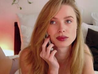 Emma Wilde — Flirt4free recorded stream image, 21.11.2025 08:50