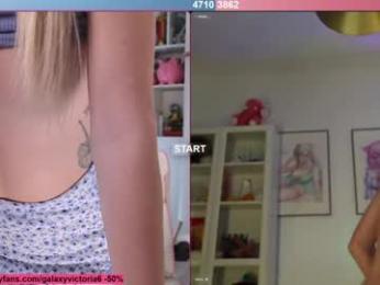 brilliantvictoria — Chaturbate recorded stream screenshot (21 Nov 2025)
