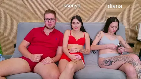 Ksenny — Stripchat recorded stream screenshot (21 Nov 2025)