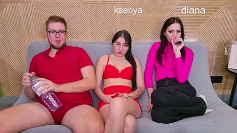 Ksenny — Stripchat recorded stream screenshot (21 Nov 2025)