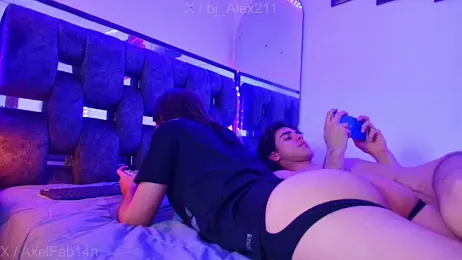 Alex_and_Fabian — Stripchat recorded stream screenshot (22 Nov 2025)