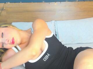 Zara Bliss — Flirt4free recorded stream screenshot (23 Nov 2025)