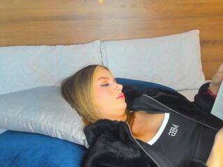 Zara Bliss — Flirt4free recorded stream screenshot (23 Nov 2025)