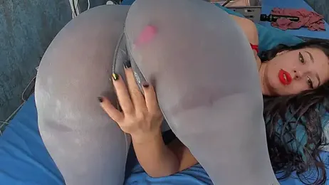 RedAssHottie — Stripchat recorded stream screenshot (23 Nov 2025)