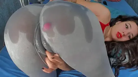 RedAssHottie — Stripchat recorded stream screenshot (23 Nov 2025)