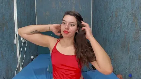 RedAssHottie — Stripchat recorded stream screenshot (23 Nov 2025)