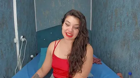 RedAssHottie — Stripchat recorded stream screenshot (23 Nov 2025)