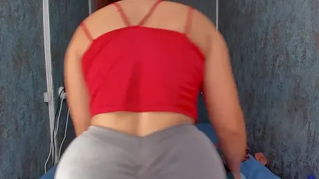 RedAssHottie — Stripchat recorded stream screenshot (23 Nov 2025)