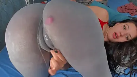 RedAssHottie — Stripchat recorded stream screenshot (23 Nov 2025)