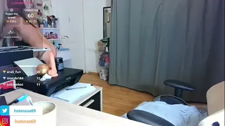 Hotenza69 — Stripchat recorded stream screenshot (23 Nov 2025)