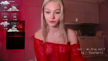 MyApril — Stripchat recorded stream screenshot (25 Feb 2025)