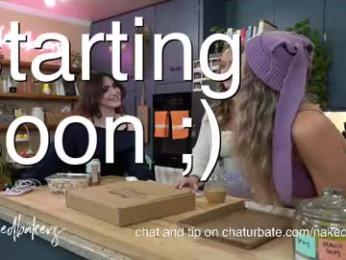 nakedbakers — Chaturbate recorded stream screenshot (26 Nov 2025)