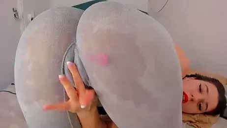 RedAssHottie — Stripchat recorded stream screenshot (25 Feb 2025)