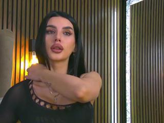 Amy Blair — Flirt4free recorded stream screenshot (25 Feb 2025)