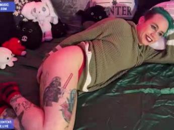 iwillbeyourmuse — Chaturbate recorded stream screenshot (27 Nov 2025)